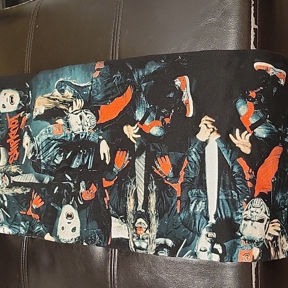 Rare 2010 vintage Slipknot T-shirt in near mint condition crisp color